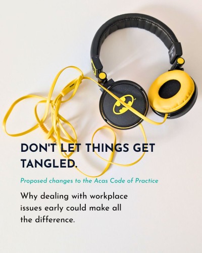 Changes to the Acas Code of Practice